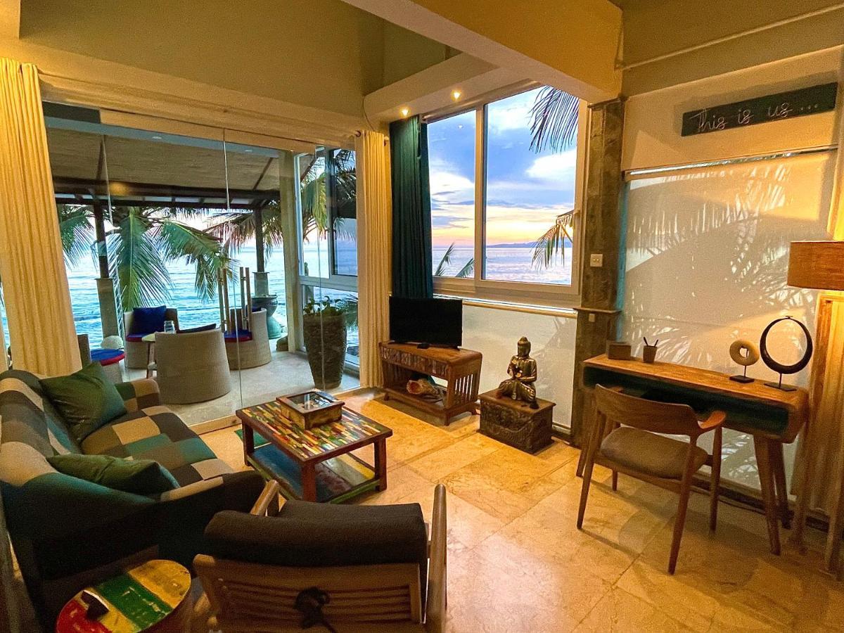 Ocean Suite By A&J - Exceptional Beachfront Apartment - Candidasa المظهر الخارجي الصورة