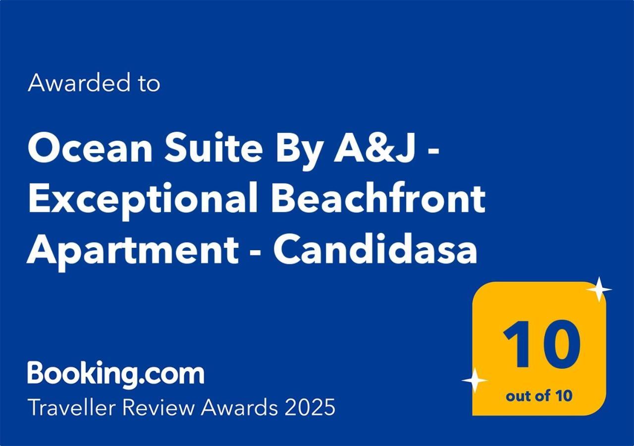 تْشانديداسا Ocean Suite By A&J - Exceptional Beachfront Apartment - Candidasa المظهر الخارجي الصورة